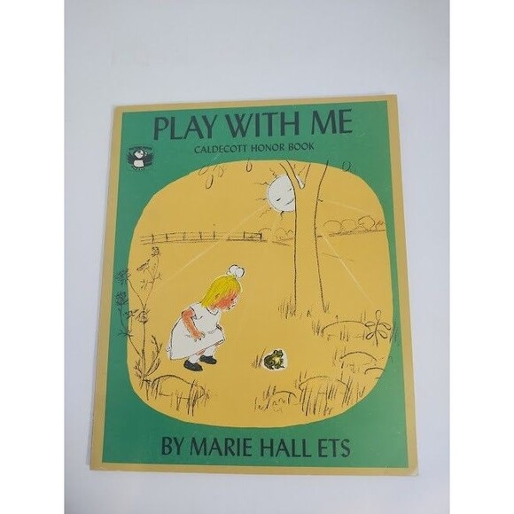 PLAY WITH ME By Hall Marie Ets & Hall Marie Ets Book - Picture 2 of 5